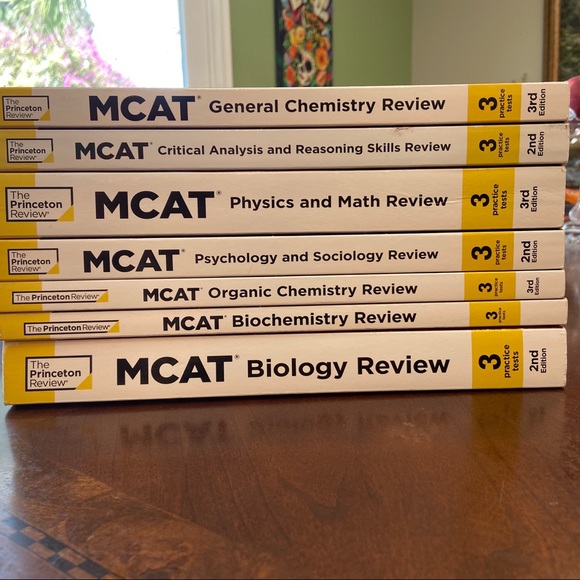 MCAT Subject Review Complete Box Set, 3rd Edition - Picture 2 of 16